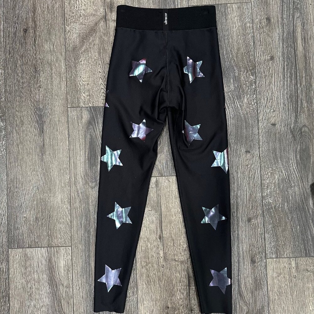 Ultracor Lux Essentials Star Knockout Ultra High Legging, Size Medium - Picture 4 of 5